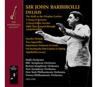 Frederick Delius Sir John Barbirolli: Delius (CD) Album