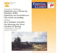 FREDERICK DELIUS Vaughan Williams Delius (CD)