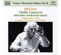 Frederick Delius Violin Concerto (CD)