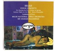 Frederick Delius Violin Concerto et al Tasmin Little (Argo)