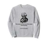 Frederick Douglass La Causa della libertà per Bambini, Uomini e Donne, Regalo Felpa