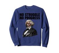 Frederick Douglass Nessuna Lotta Significa nessun Progresso Felpa