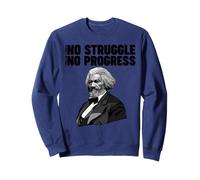 Frederick Douglass Nessuna Lotta Significa nessun Progresso Felpa