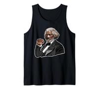 Frederick Douglass Pugno di Potere Frederick Douglass Canotta
