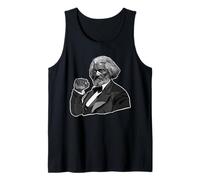 Frederick Douglass Pugno di Potere Frederick Douglass Canotta