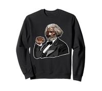 Frederick Douglass Pugno di Potere Frederick Douglass Felpa