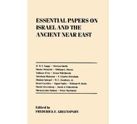Frederick E. Greens Essential Papers on Israel and the Ancient Near (Tascabile)