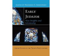 Frederick E. Greenspahn Early Judaism (Tascabile)