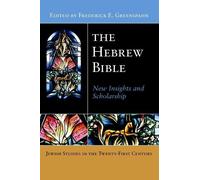 Frederick E. Greenspahn The Hebrew Bible (Copertina rigida)
