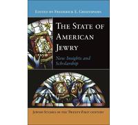 Frederick E. Greenspahn The State of American Jewry (Tascabile)