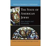 Frederick E. Greenspahn The State of American Jewry (Tascabile)