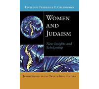 Frederick E. Greenspahn Women and Judaism (Copertina rigida)