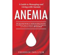 Frederick Earlstein Anemia (Tascabile)