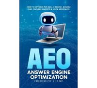 Frederick Eland AEO Answer Engine Optimization (Tascabile)