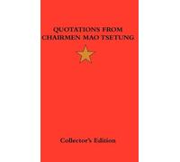 Frederick Ellis Mao Tse-Tung Ma Quotations from Chairman Mao (Copertina rigida)