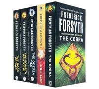 Frederick Forsyth 5 Books Collection Set (The Cobra, The Kill List, The Odessa File, The Fourth Protocol & The Dogs Of War)