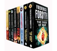 Frederick Forsyth 8 Libri Collection Set (The Kill List, The Cobra, The Odessa File, Avenger, The Fox, The Quartth Protocollo, The Day of the Jackal, The Dogs Of War)