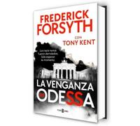 Frederick Forsyth Tony La venganza de Odessa / Revenge of Od (Copertina rigida)