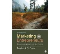 Frederick G. Crane Marketing for Entrepreneurs (Tascabile)