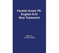 Frederick H a S Parallel Greek Received Text and King James V (Copertina rigida)