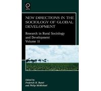 Frederick H. Bu New Directions in the Sociology of Global Dev (Copertina rigida)