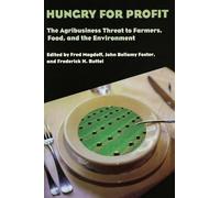 Frederick H. Buttel Hungry for Profit (Tascabile)