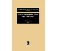 Frederick H. Buttel The Environmental State Under Pressure (Copertina rigida)