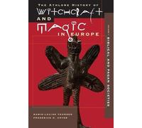 Frederick H. Cryer Athlone History of Witchcraft and Magic in Europe (Tascabile)