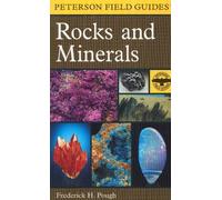 Frederick H. Pough Peterson Field Guide To Rocks And Minerals, A (Tascabile)