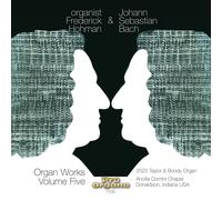Frederick Hohman Frederick Hohman & J. S. Bach, Vol. 5 (CD)