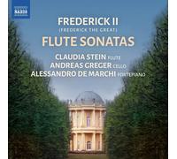 Frederick II (King of Pruss Frederick II (Frederick the Great): Flute Sona (CD)