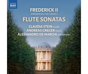 Frederick II (King of Pruss Frederick II (Frederick the Great): Flute Sona (CD)