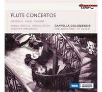 Frederick II (King of Prussia) Flute Concertos (CD) Album