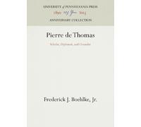 Frederick J. Boehlke, Jr. Pierre De Thomas (Copertina rigida)