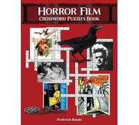 Frederick Kinski Horror Film Crossword Puzzles Book (Tascabile)