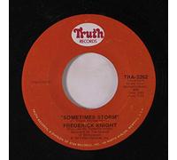 FREDERICK KNIGHT - passing thru / same