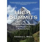Frederick L Wolfe High Summits (Tascabile)