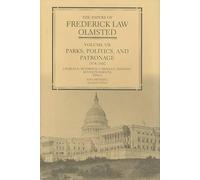 Frederick Law Olmsted The Papers of Frederick Law Olmsted (Copertina rigida)
