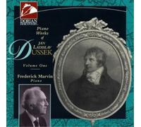 Frederick Marvin Piano Works of Jan Ladislav Dussek, Vol. 1 (CD)