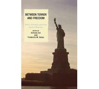 Frederick Michael Dolan Between Terror and Freedom (Copertina rigida)