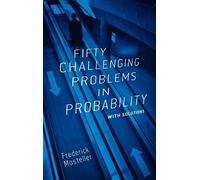 Frederick Moste Fifty Challenging Problems in Probability with Solut (Tascabile)