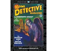 Frederick Nebel Edgar Wallace Fred Macisaa Dime Detective Magazine # (Tascabile)