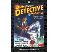 Frederick Nebel Erle Stanley Gardner T T Fl Dime Detective Magazine (Tascabile)