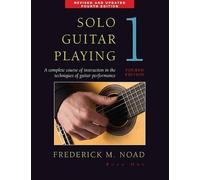 Frederick Noad Solo Guitar Playing 1 (Tascabile)