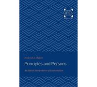 Frederick Olafson Principles and Persons (Tascabile)