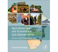 Frederick Owusu Agricultural Law and Economics in Sub-Saharan (Copertina rigida)