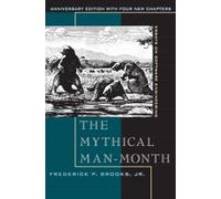 Frederick P. Brooks Jr. The Mythical Man-Month (Tascabile)