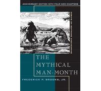 Frederick P. Brooks Jr. The Mythical Man-Month (Tascabile)