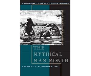 Frederick P. Brooks Jr. The Mythical Man-Month (Tascabile)