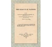 Frederick Pollock The League of Nations [1920] (Copertina rigida)